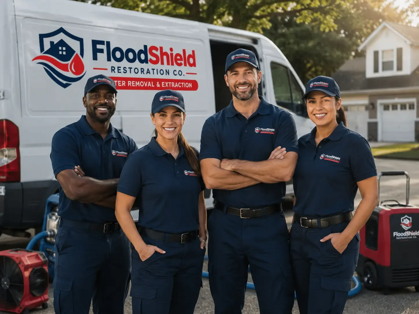 Flood Damage Restoration company in Burgess, VA