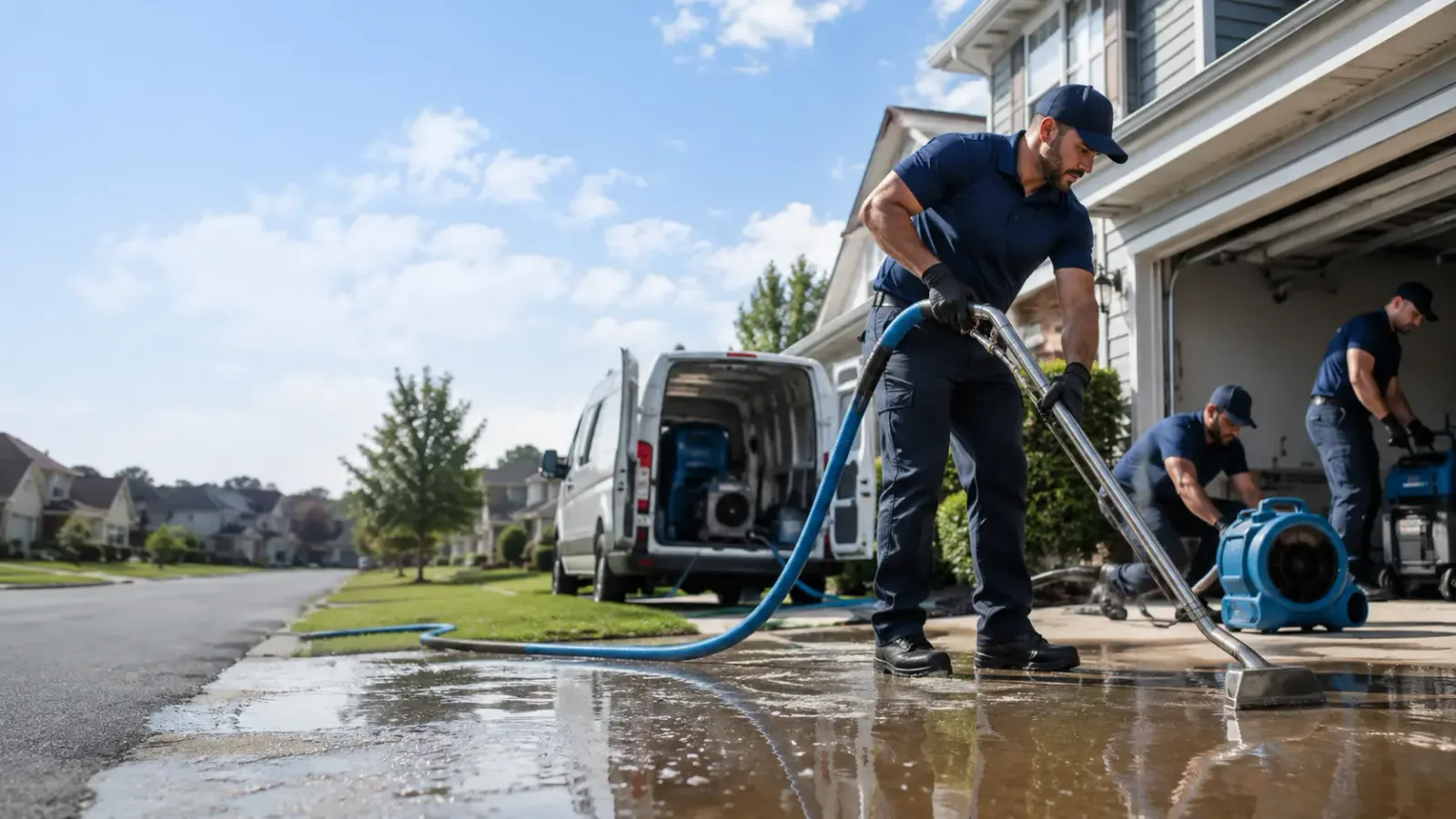 Flood Damage Restoration in Burgess, VA